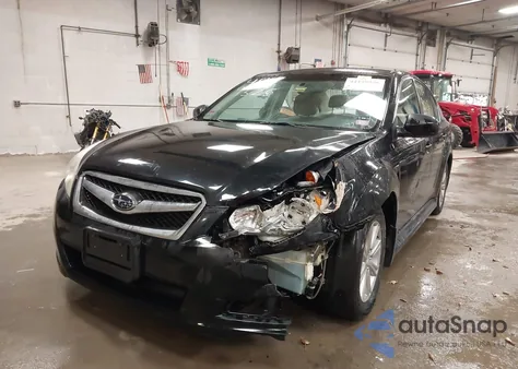 2011 Subaru Legacy 2.5I Premium z USA, uszkodzony, nr VIN 4S3BMBC68B3250306